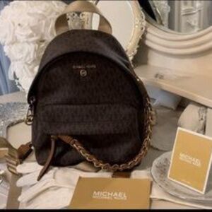 LIKE NEW micheal kors mini backpack